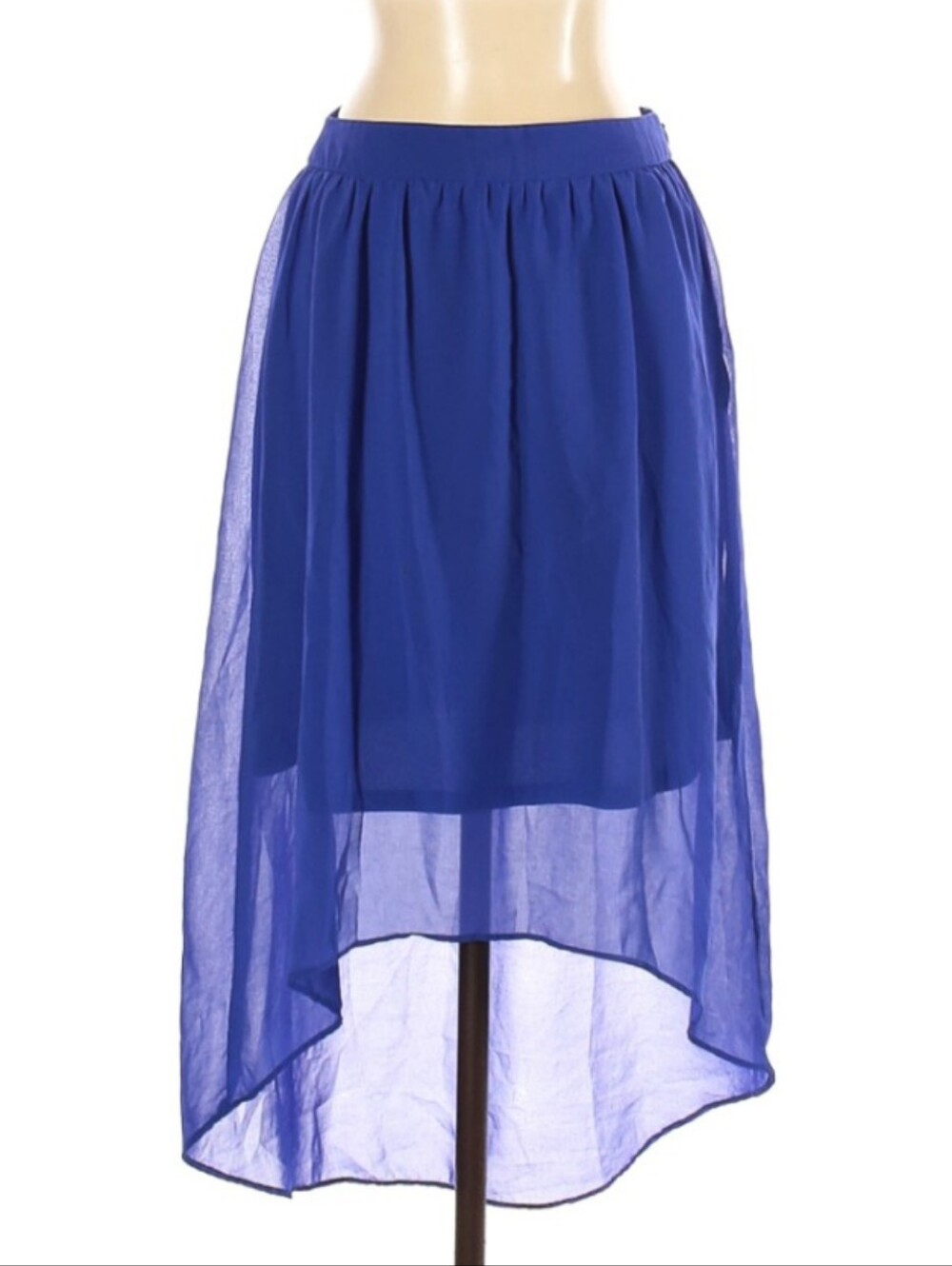 Forever 21 High-Low Maxi Skirt Women's Size Small